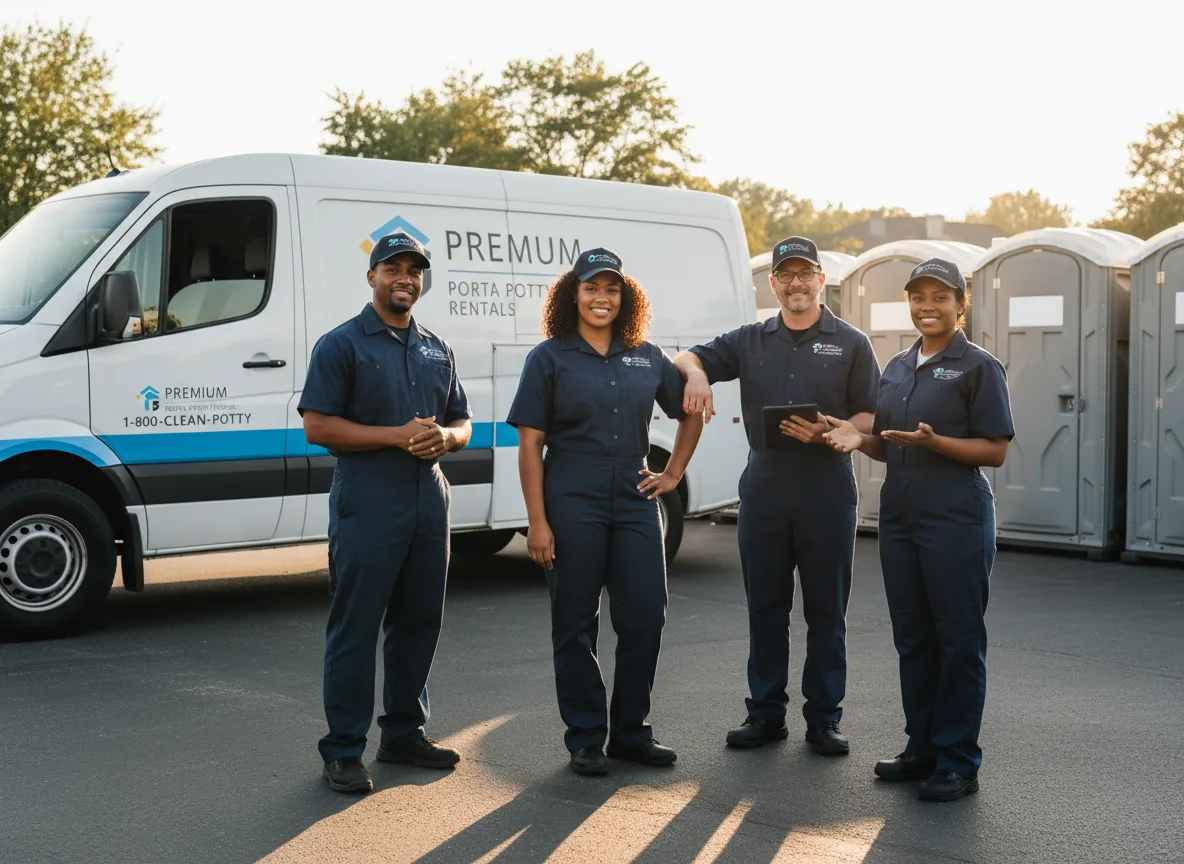 VIP Portable Toilets company in Clarksville, OH
